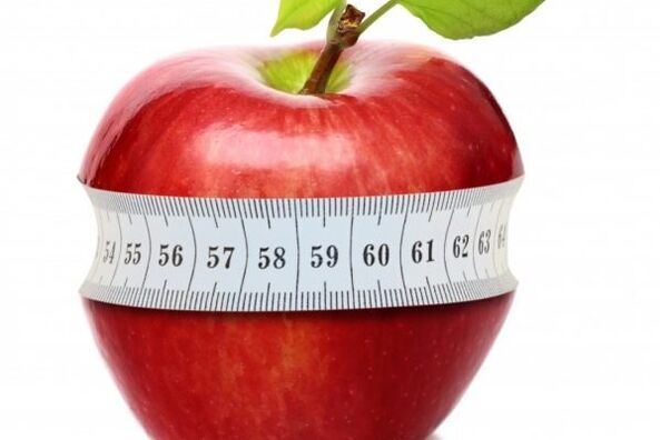 Apple - kilo vermək üçün faydalı yemək