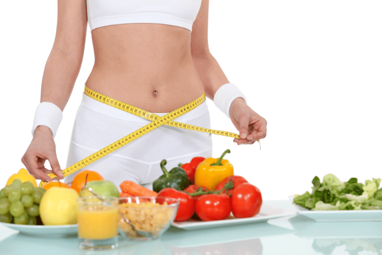 ayda 10 kiloqram arıqlamaq üçün qidalanma qaydaları